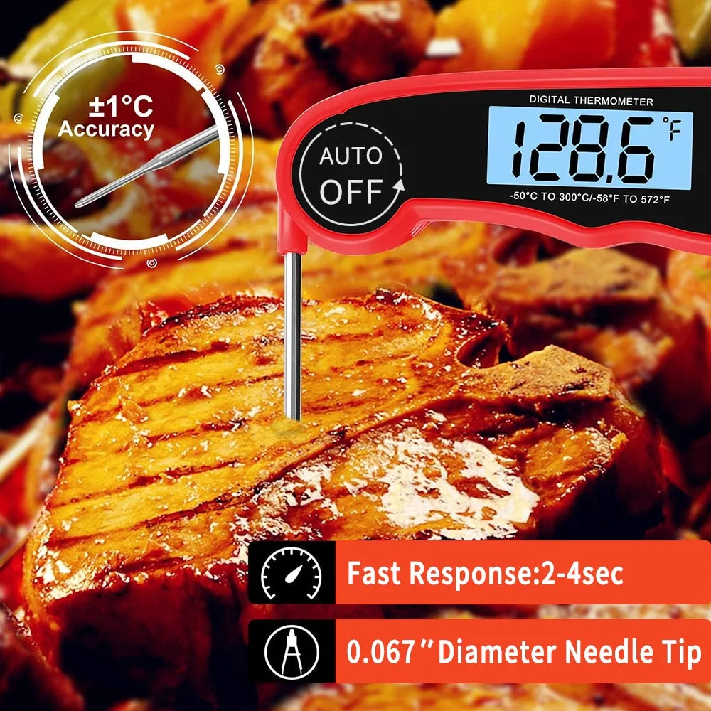 Food Thermometer Digital Kitchen Thermometer Meat