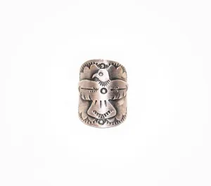 Freebird Ring - Women’s Silver Engraved Jewelry