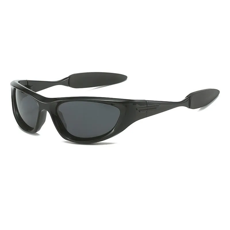 Futurism Retro Framed HD Sunglasses