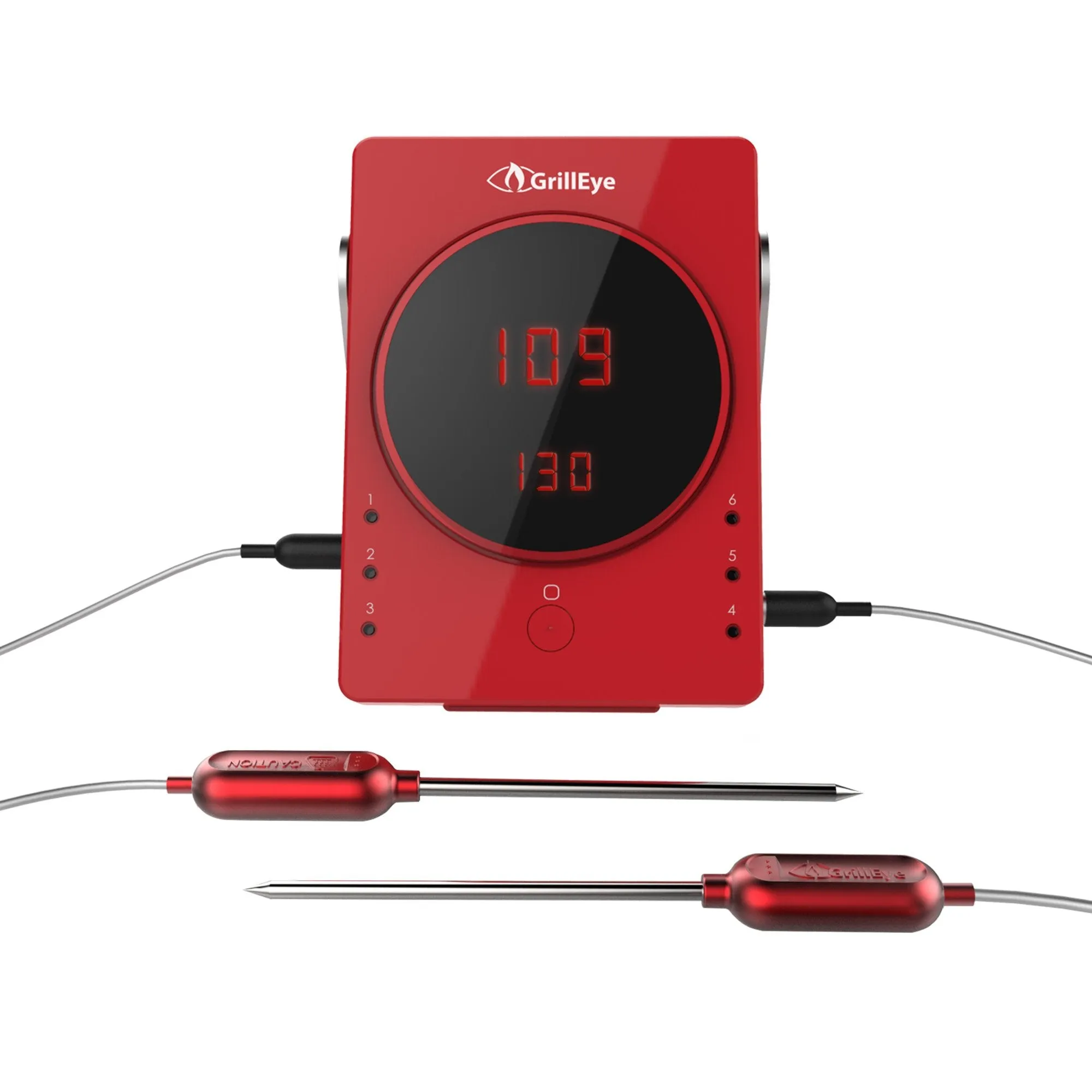 GrillEye Smart Bluetooth Grilling and Smoking Thermometer