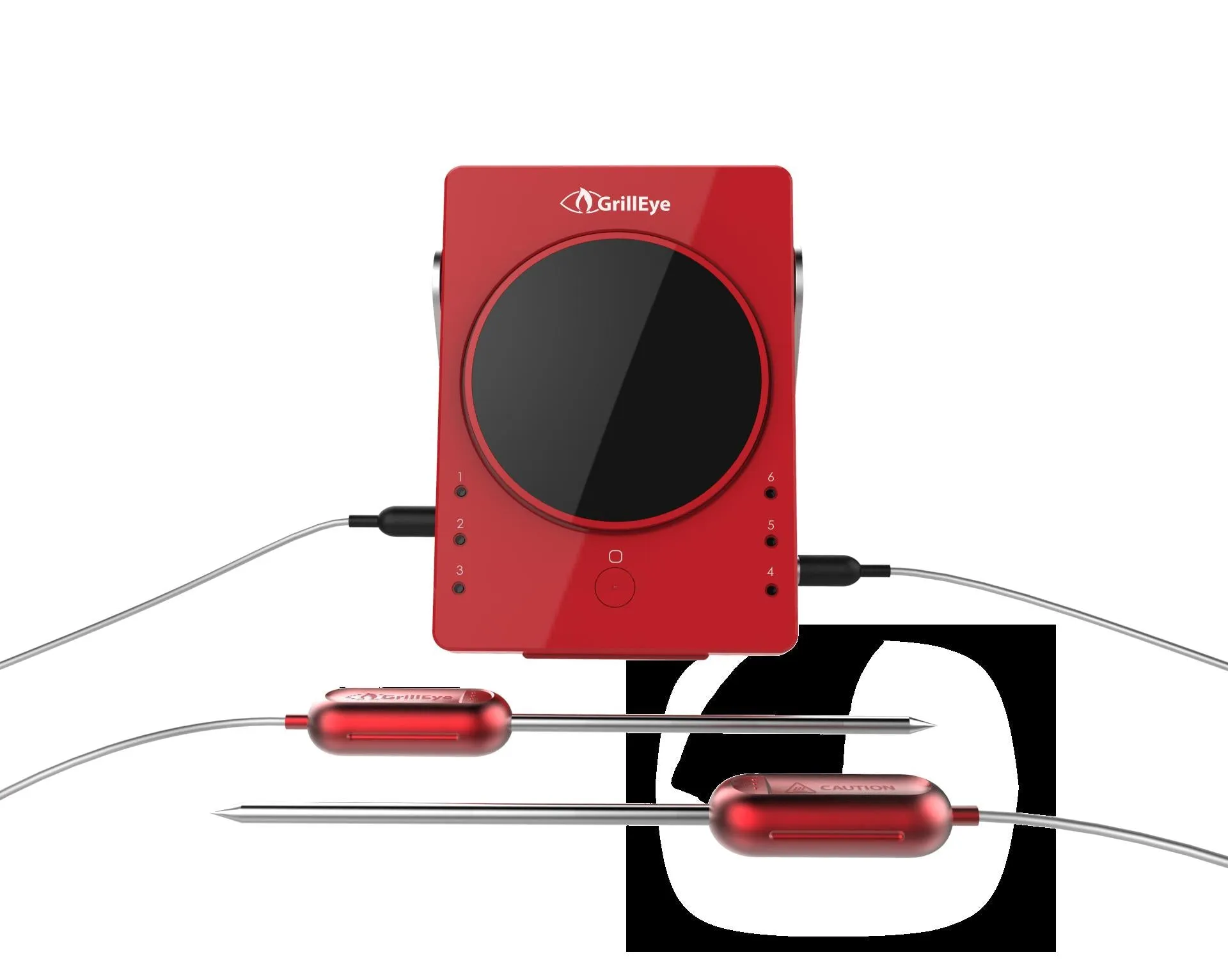 GrillEye Smart Bluetooth Grilling and Smoking Thermometer