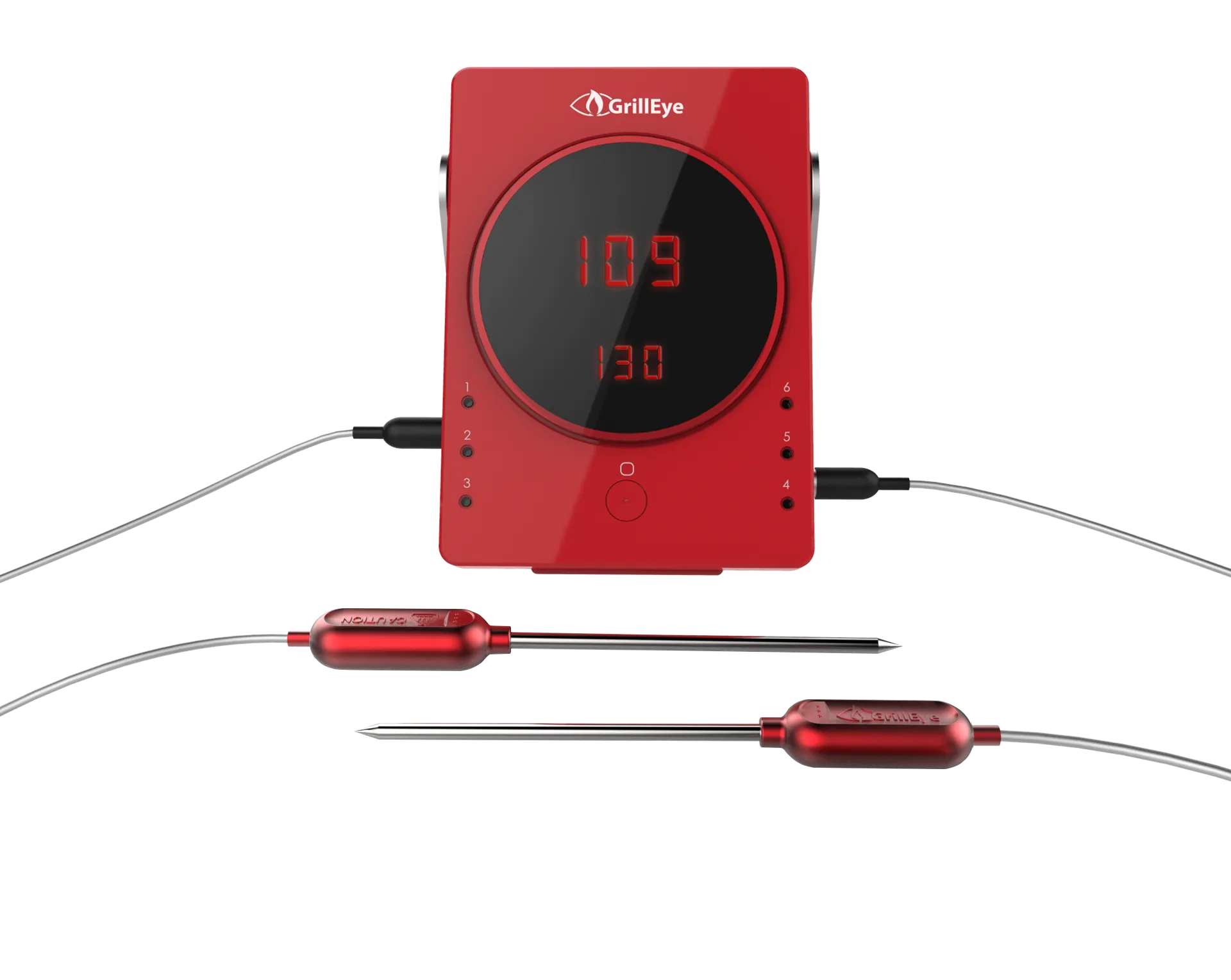 GrillEye Smart Bluetooth Grilling and Smoking Thermometer