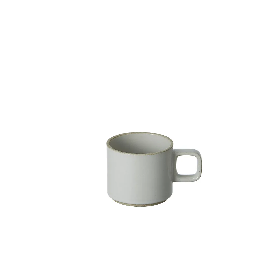 Hasami Porcelain Gloss Grey Colour Mug Cup