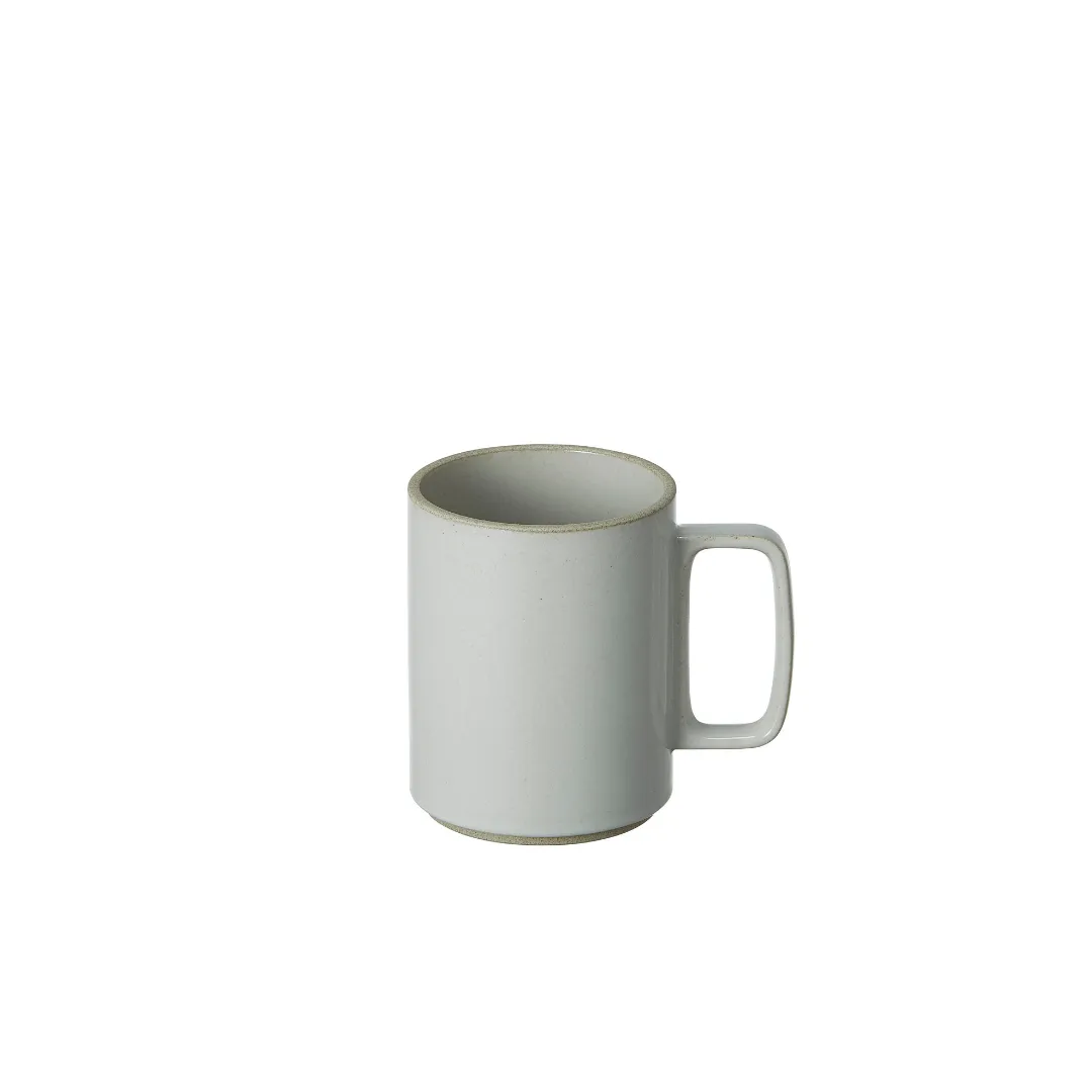 Hasami Porcelain Gloss Grey Colour Mug Cup