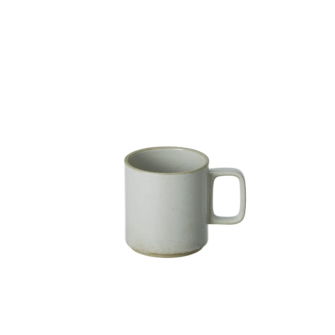 Hasami Porcelain Gloss Grey Colour Mug Cup