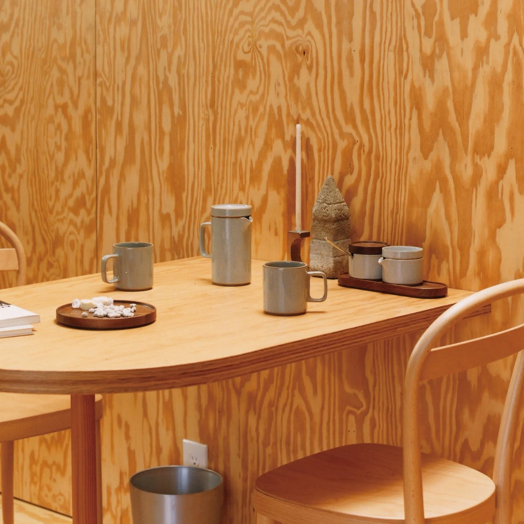 Hasami Porcelain Gloss Grey Colour Mug Cup