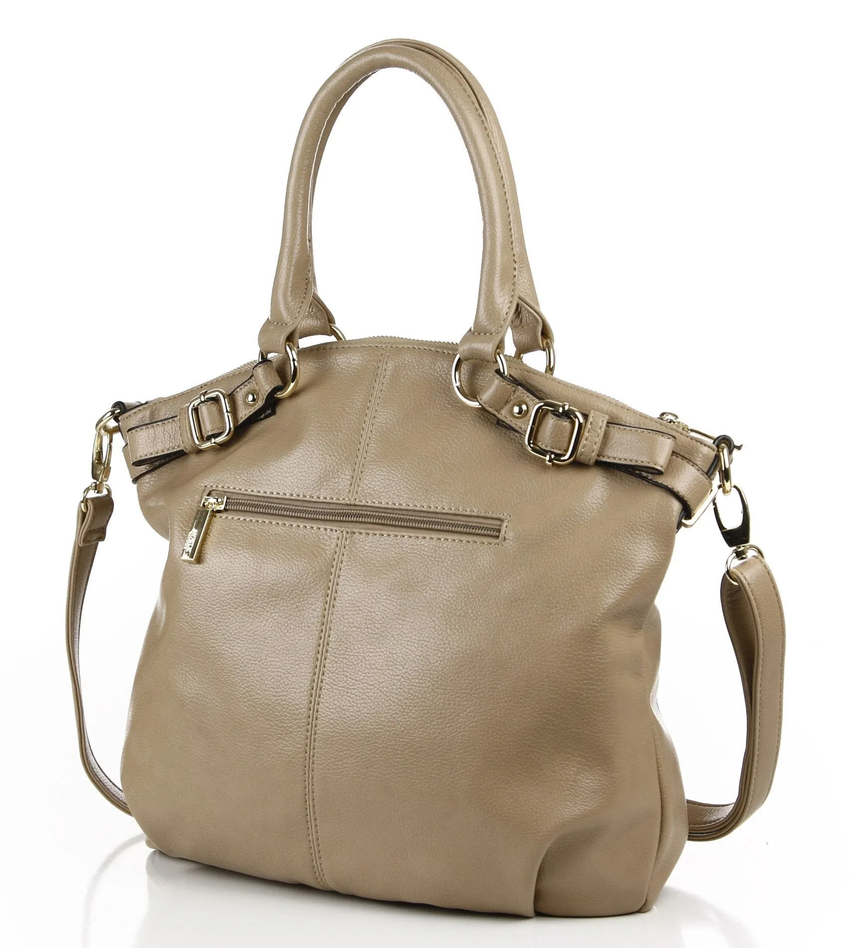 Helena Tote/Handbag - Tan