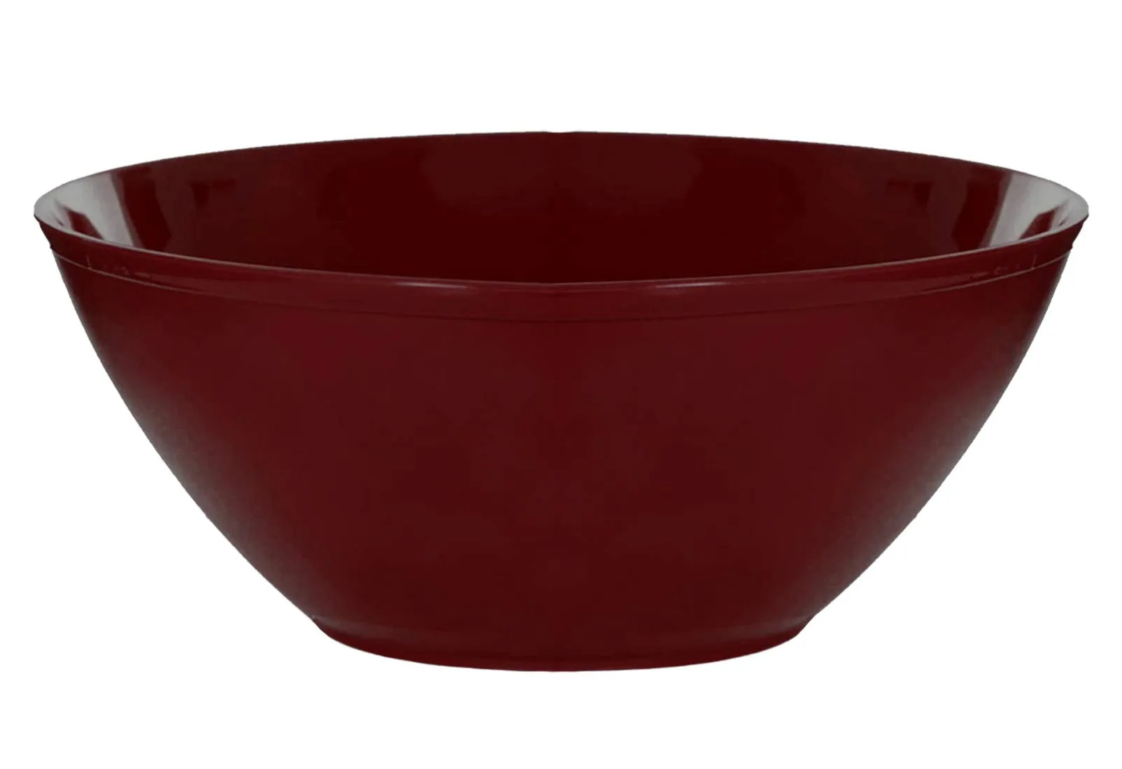 Kuber Industries Ceramic Soup Bowls, Plastic Bowls Set, Chip Resistant, Dishwasher & Microwave Safe for ,Rice,Soup,Pasta,Salad Bowls, 500 Ml (Set of 12) Brown-KUBMART15650
