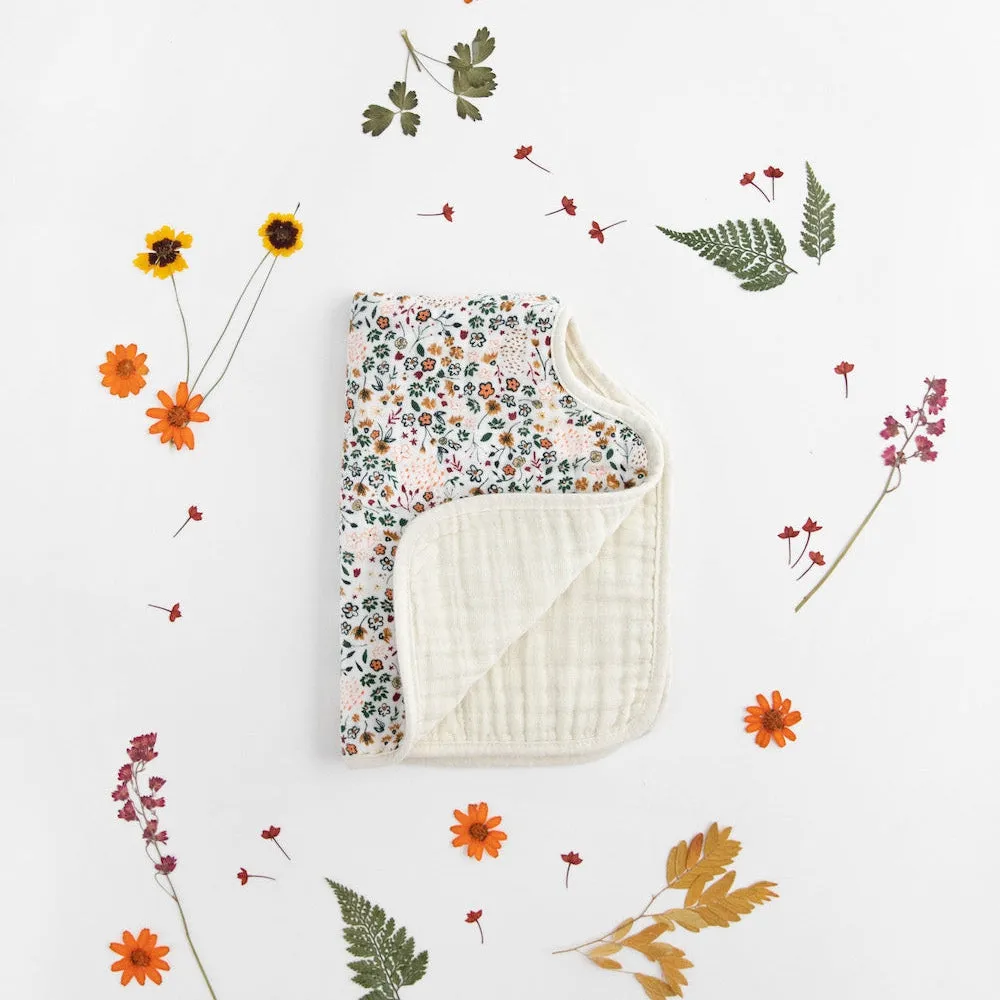 Little Unicorn Cotton Muslin Burp Cloth | Pressed Petals