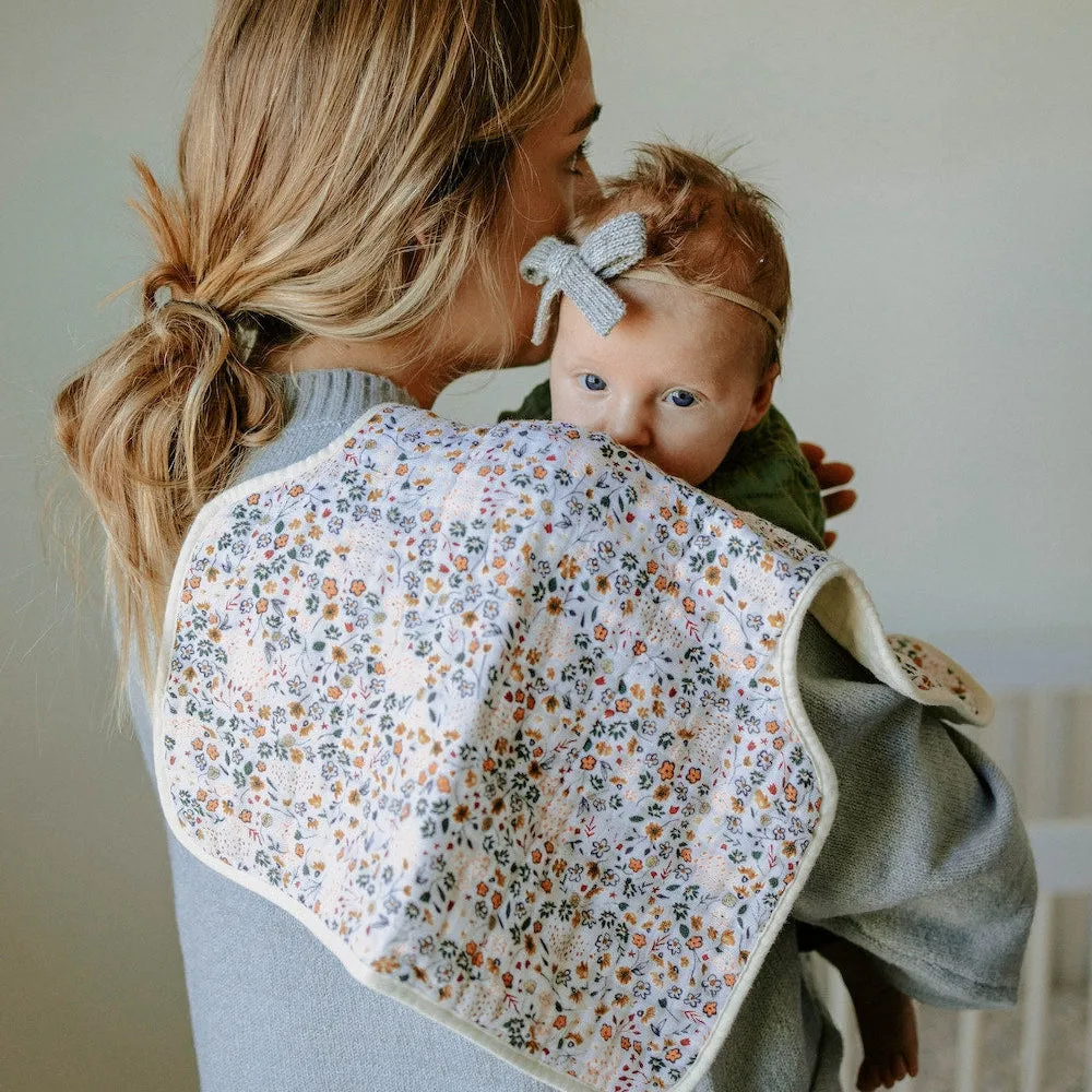 Little Unicorn Cotton Muslin Burp Cloth | Pressed Petals