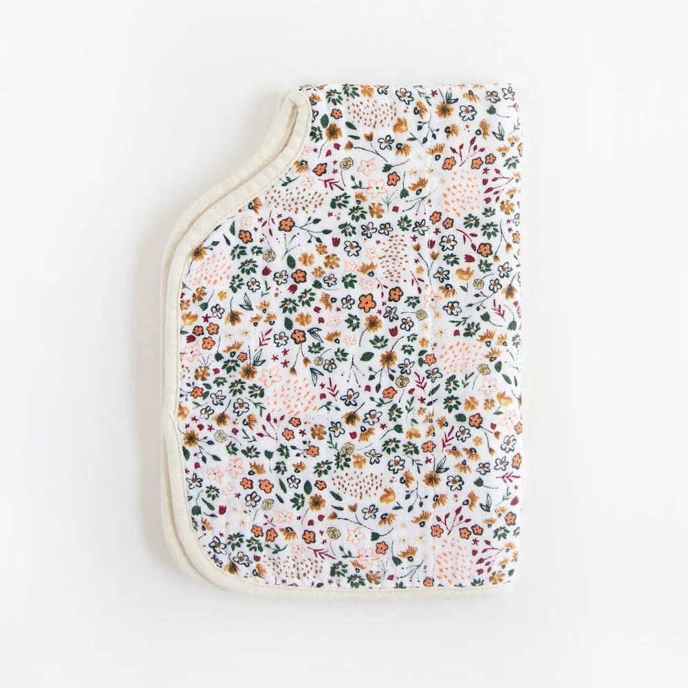 Little Unicorn Cotton Muslin Burp Cloth | Pressed Petals