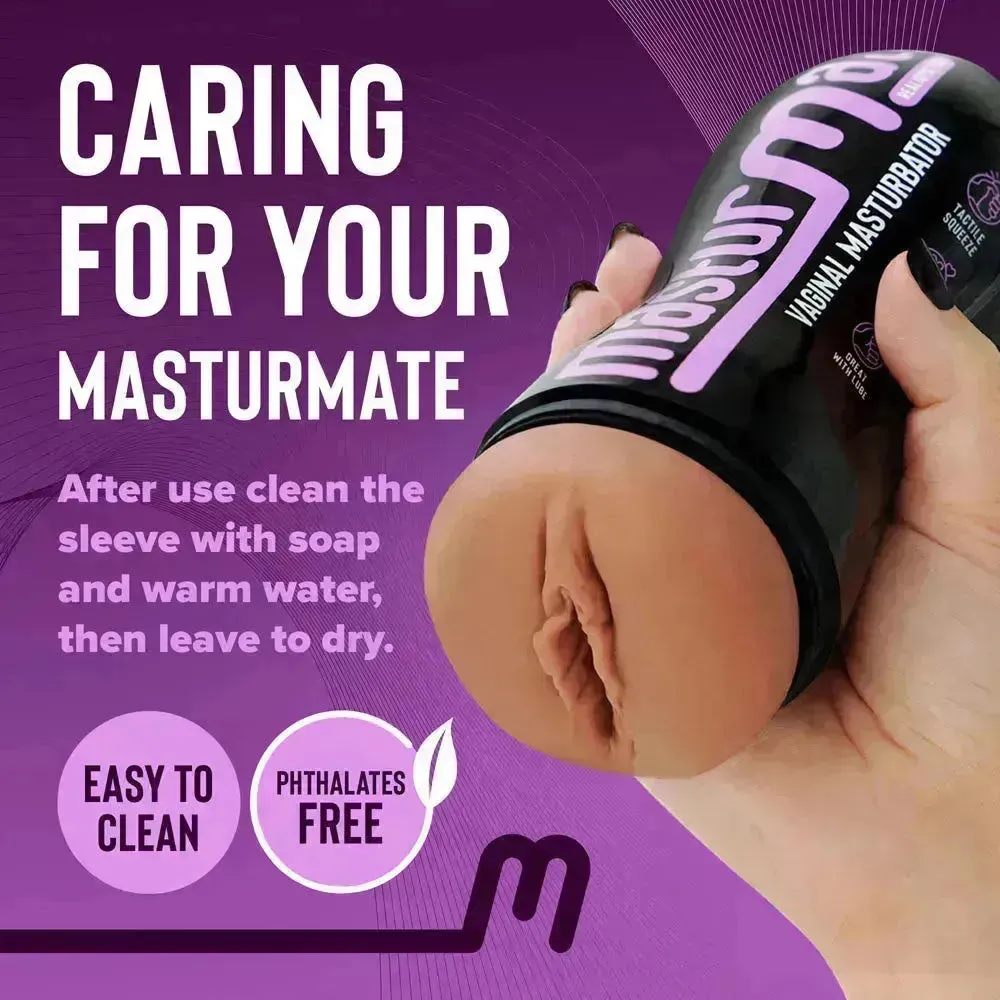 Masturmate - Vagina - Mocha -  Vagina Stroker