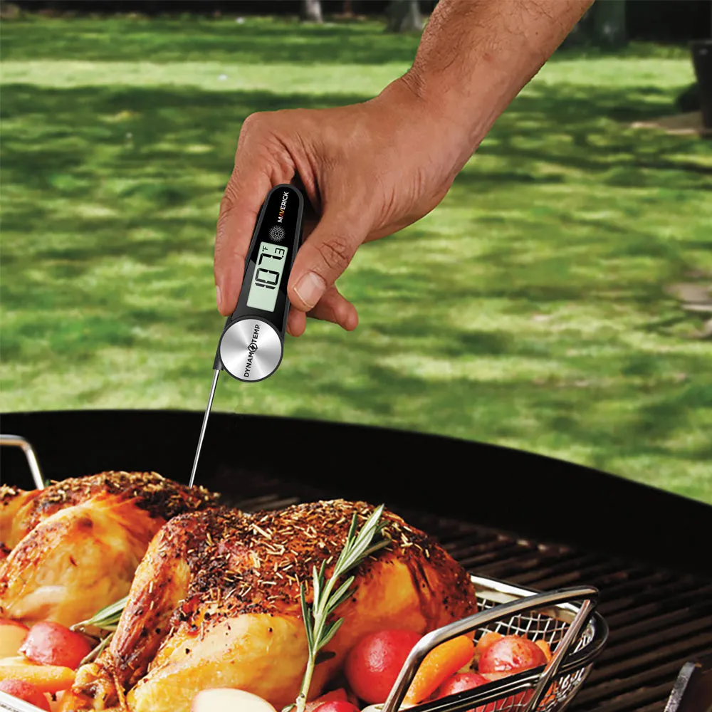 Maverick Dynamo Temp Instant Read Food Thermometer No Battery Magnetic DYNT-01