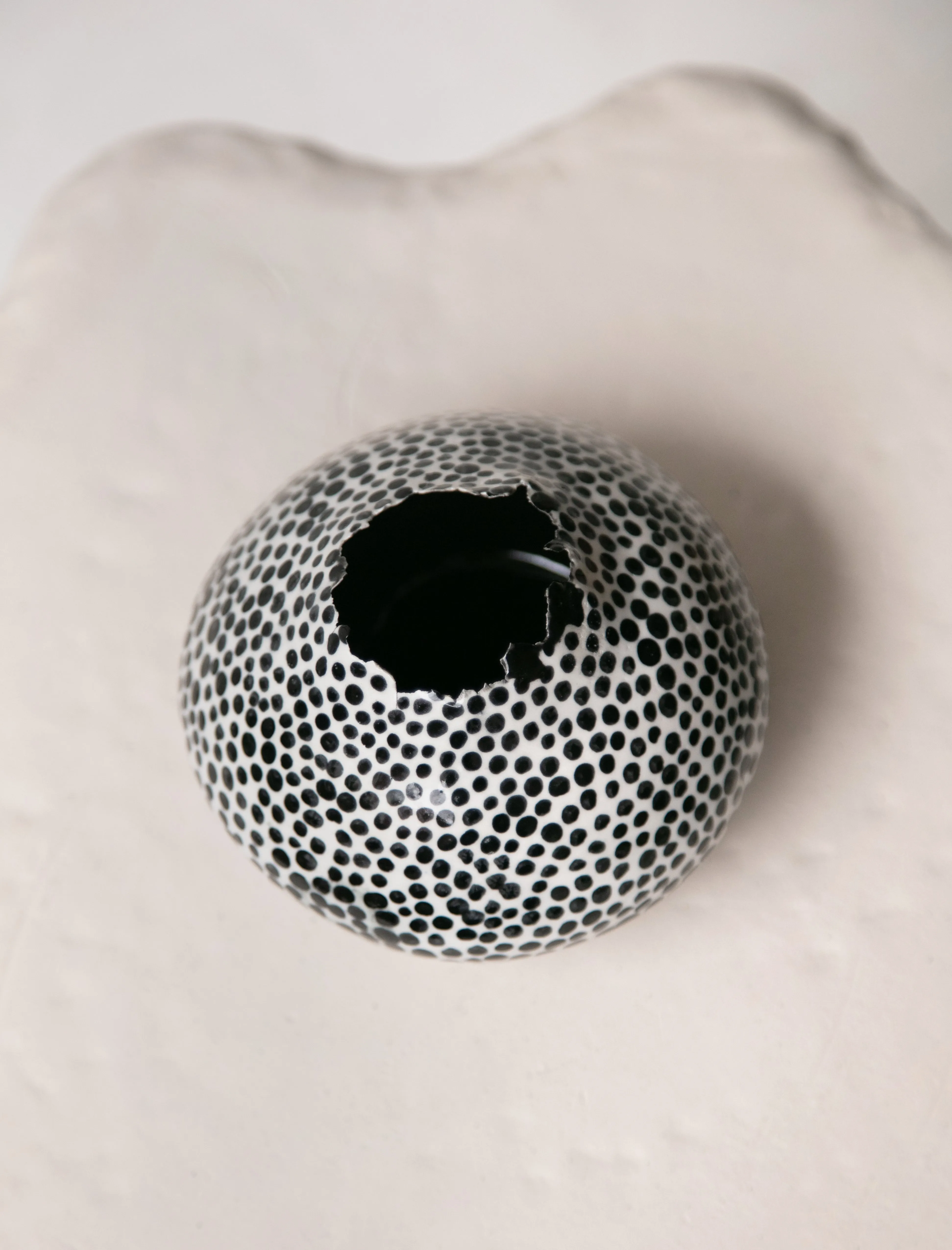 Orb Hand Painted Dots