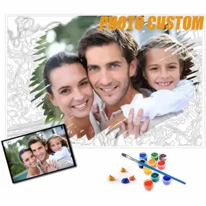 Orfon Custom Photo Personality Picture-لوحة فنية مخصصة