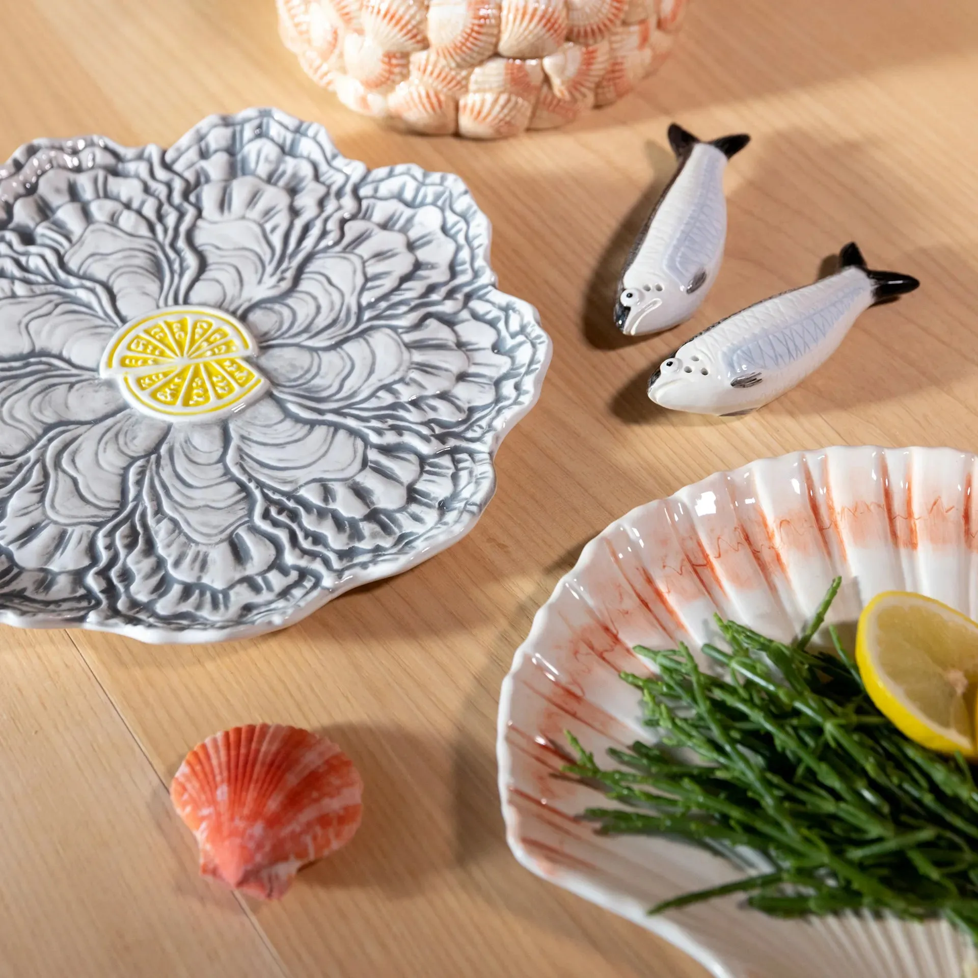 Oyster Plate