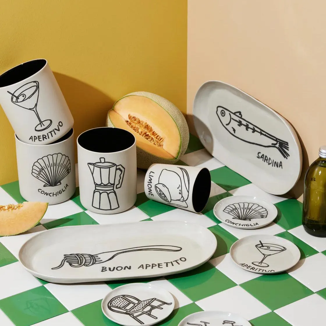 Pepe Sardina Tray