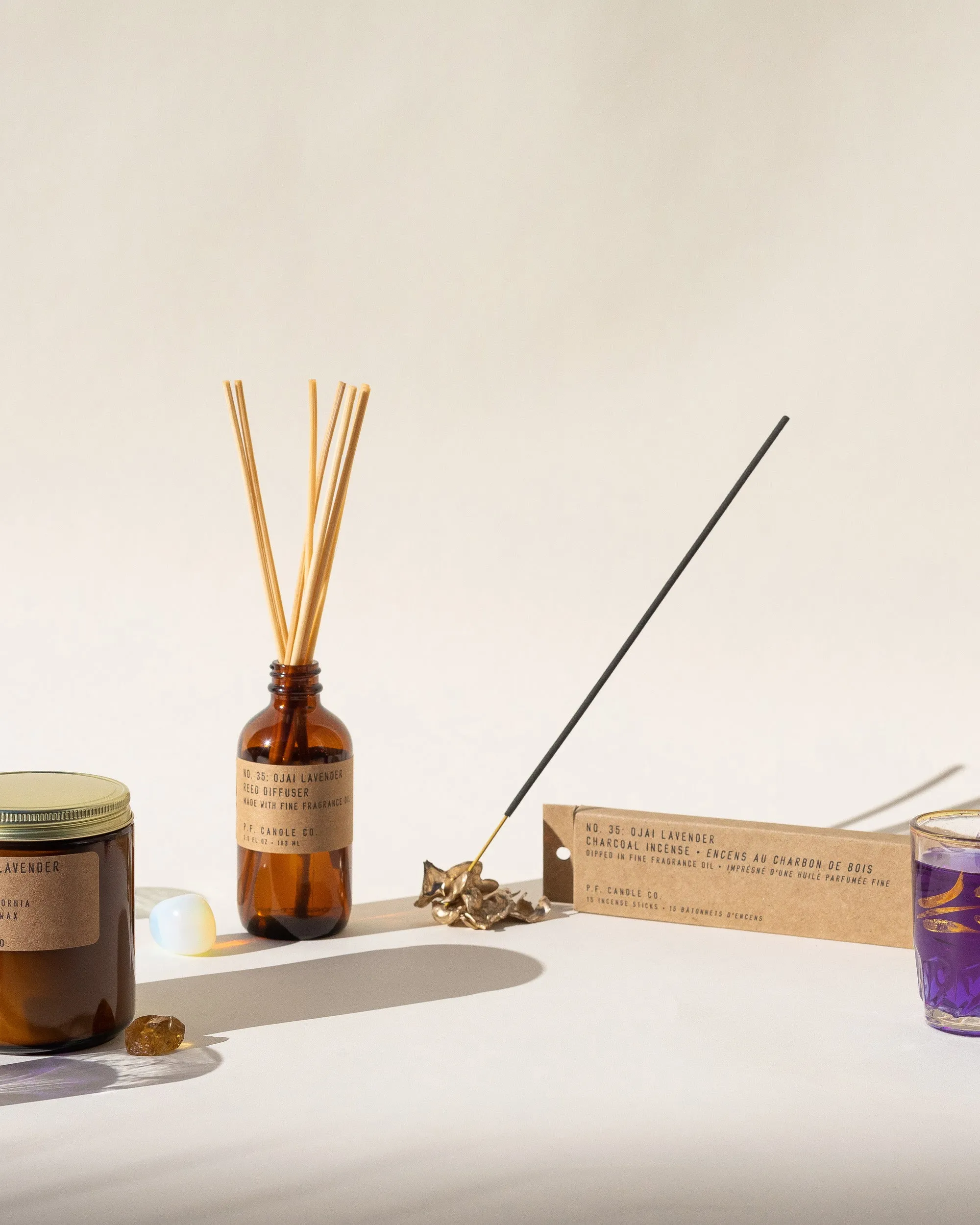 P.F. Candle Co. Reed Diffuser - Ojai Lavender