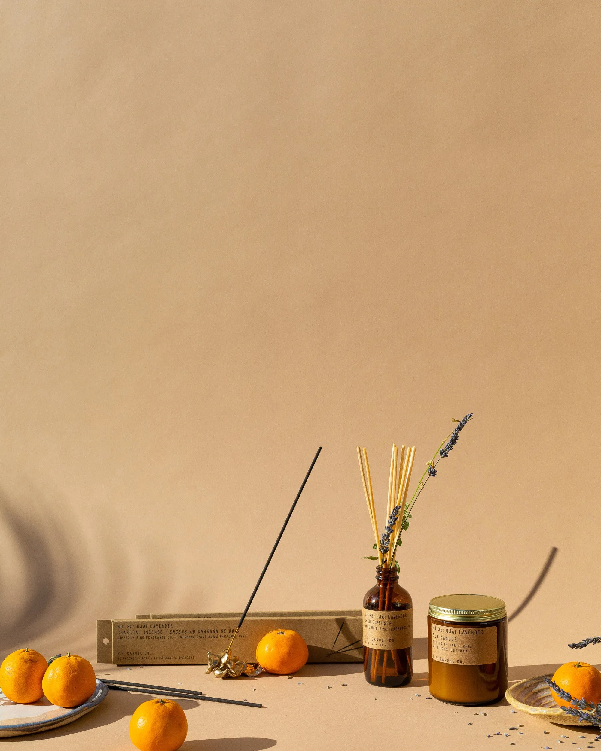 P.F. Candle Co. Reed Diffuser - Ojai Lavender