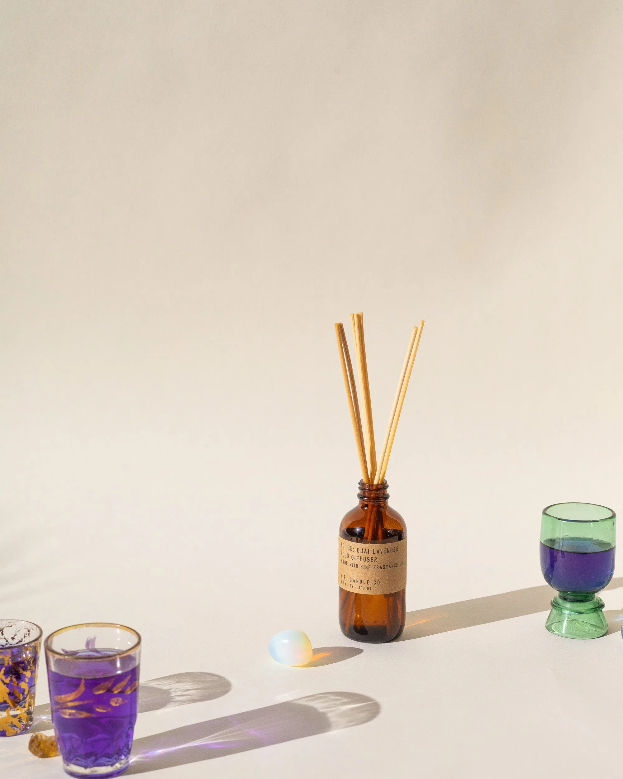 P.F. Candle Co. Reed Diffuser - Ojai Lavender