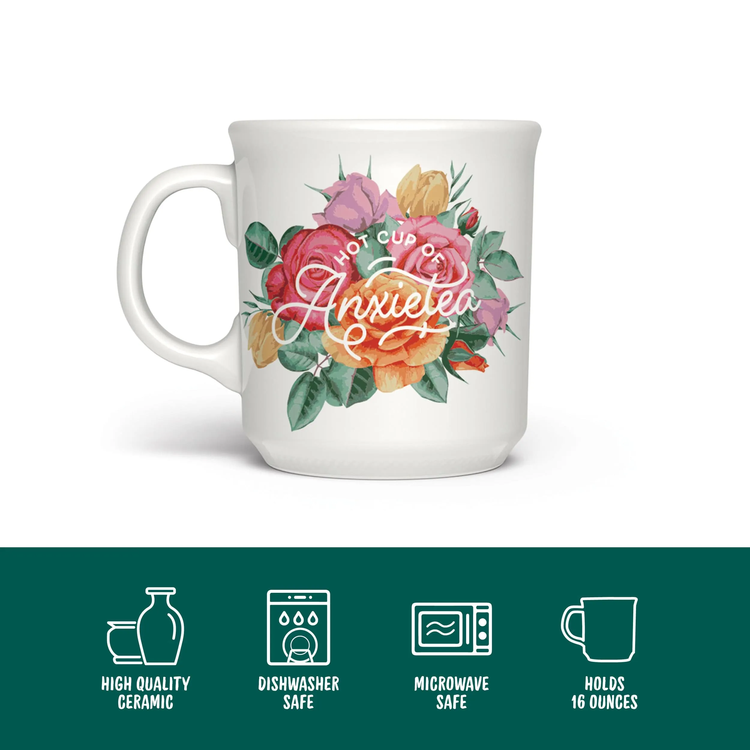 "ANXIETEA" MUG