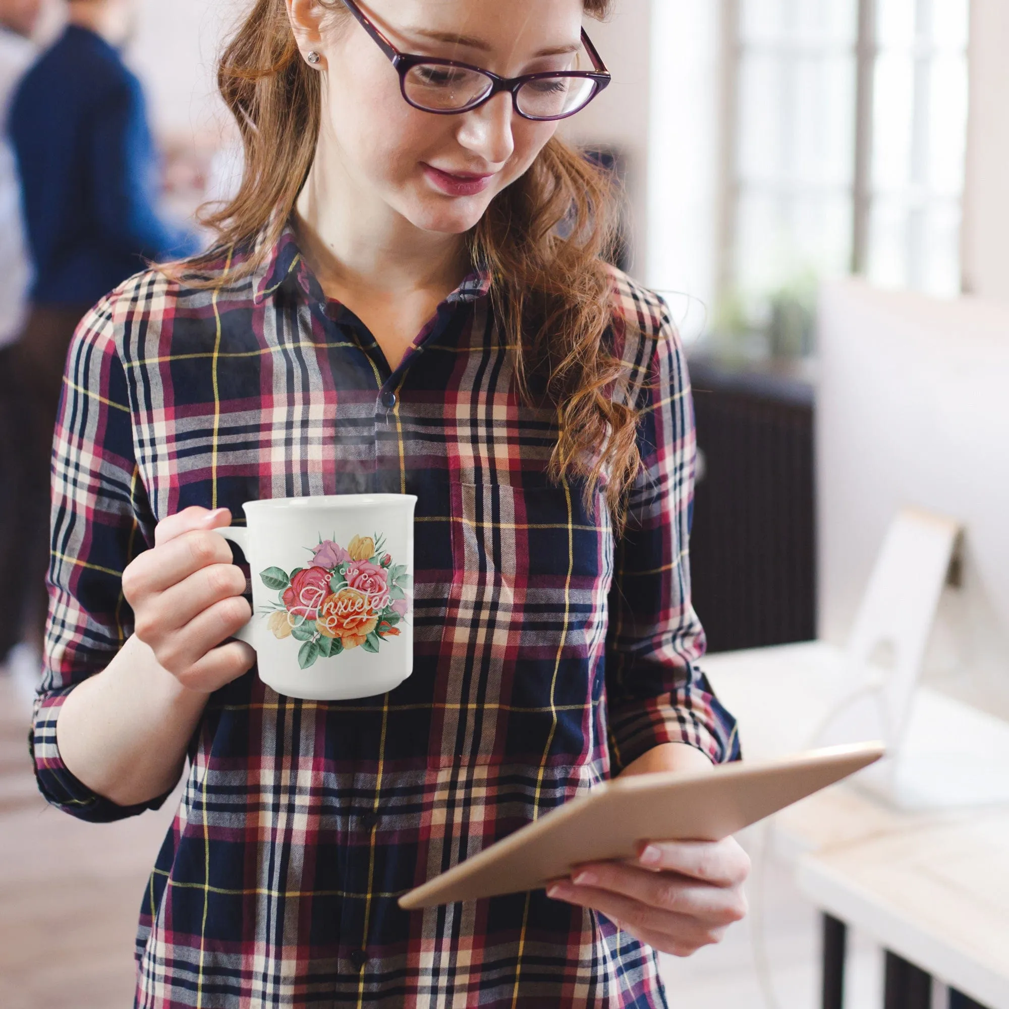 "ANXIETEA" MUG