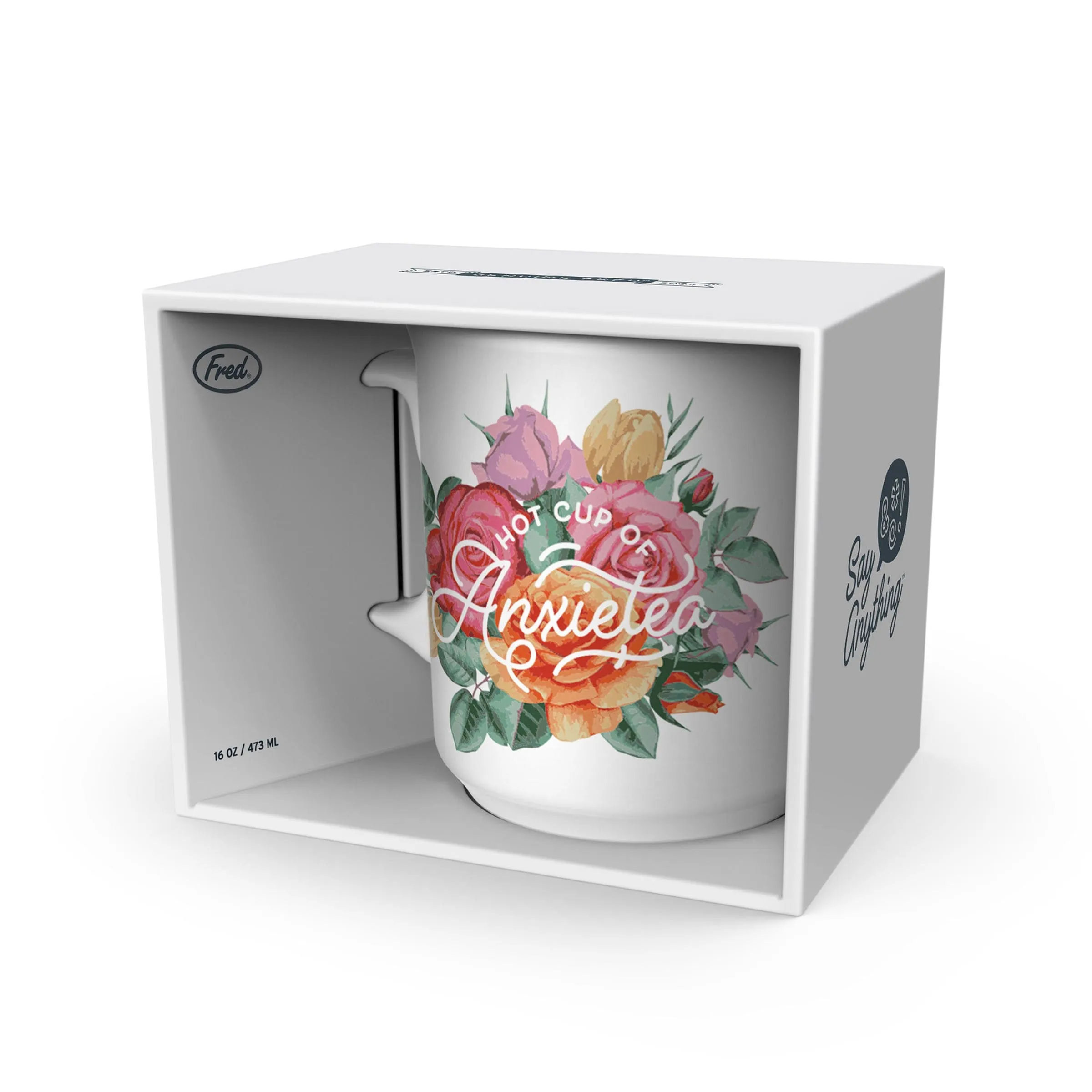 "ANXIETEA" MUG