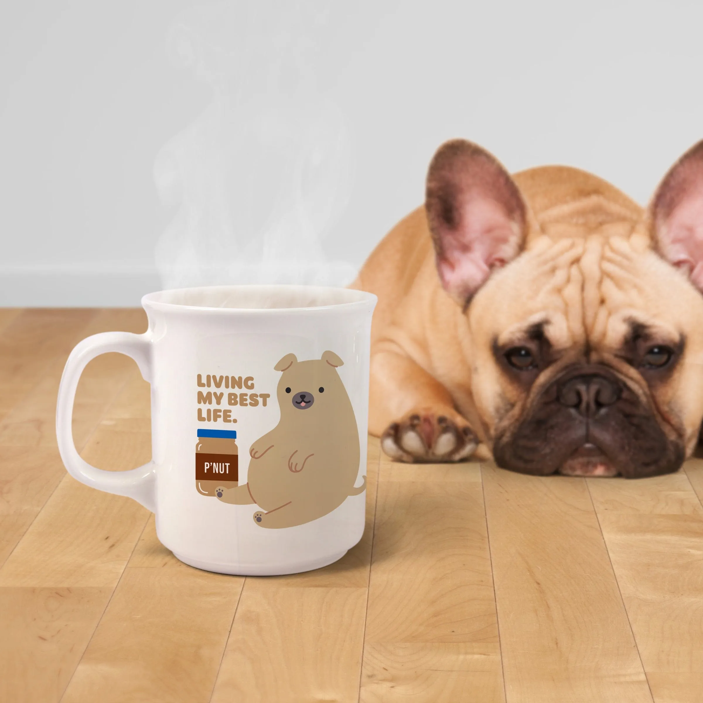 "LIVING MY BEST LIFE" MUG