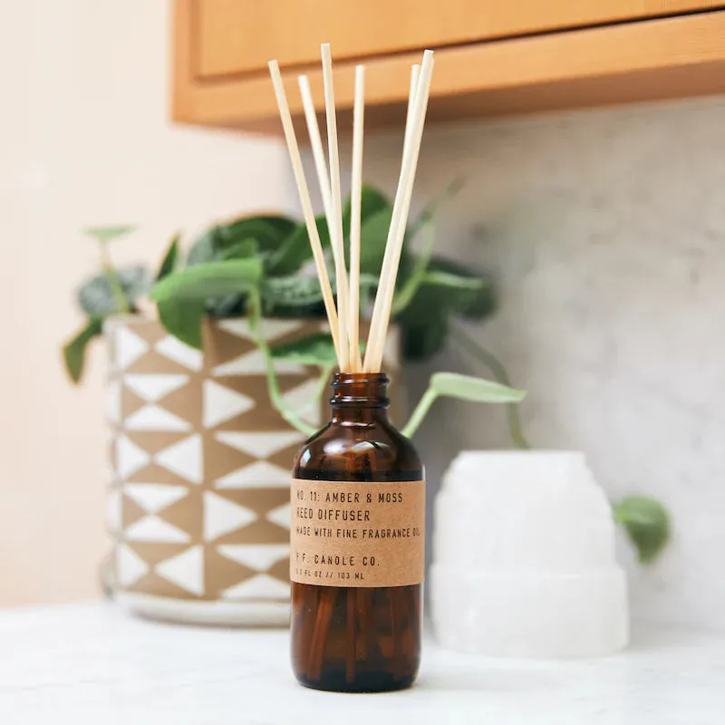 Reed Diffuser (Amber & Moss)