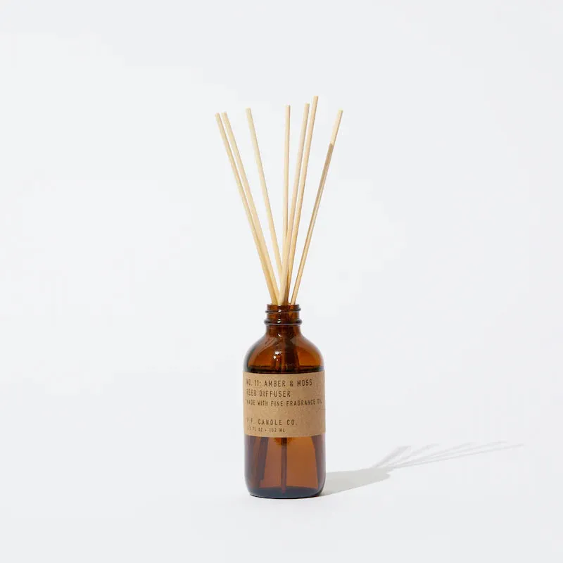 Reed Diffuser (Amber & Moss)