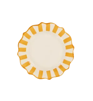 Scalloped Breakfast Plate