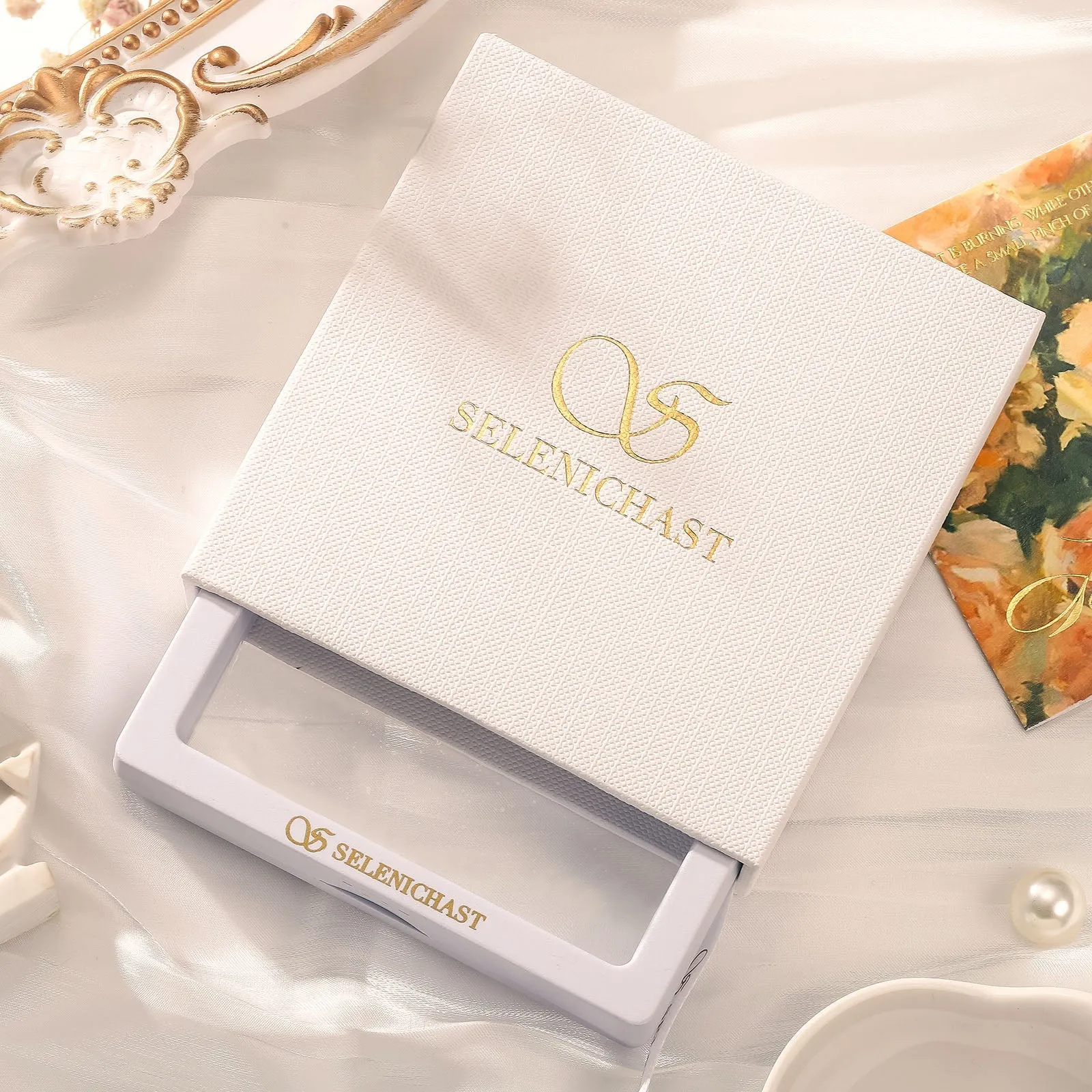 Slender Engraved 3D Bar Name Necklace