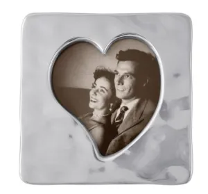 Square Open Heart Frame