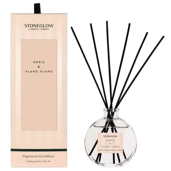 Stoneglow Orris & Ylang Ylang Reed Diffuser (120ml)