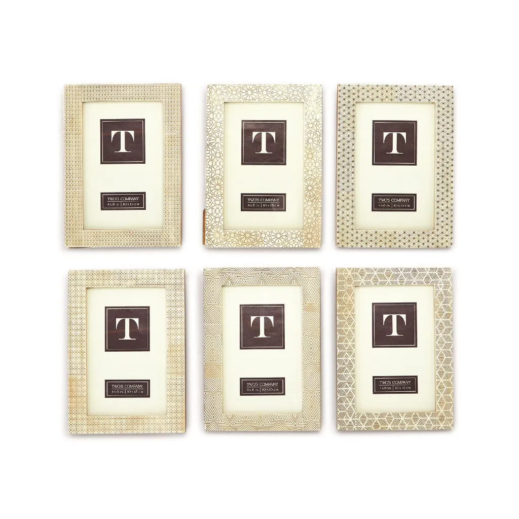 Terra Picture Frame - 4X6 - Assorted