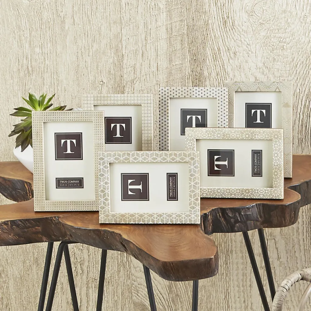 Terra Picture Frame - 4X6 - Assorted