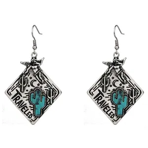 The Traveled Fashion Earrings