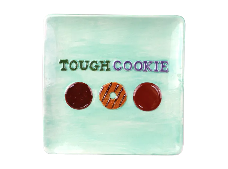 Tough Cookie Plate