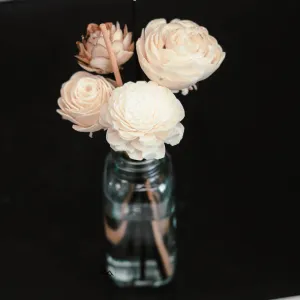Whiskey & Coffee - Flower Reed Diffuser