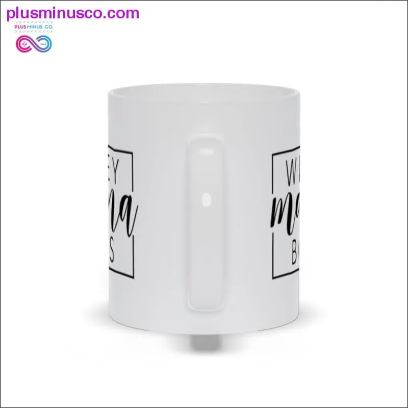 Wifey Mama Boss Mugs