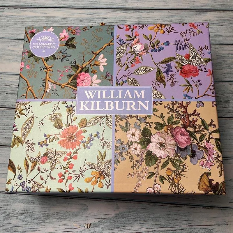 William Kilburn Mugs - Set of 4 Watercolour Designs