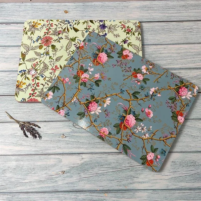 William Kilburn Placemats - Set of 4 Watercolour Designs