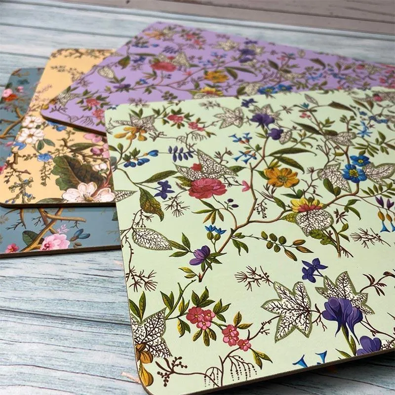 William Kilburn Placemats - Set of 4 Watercolour Designs