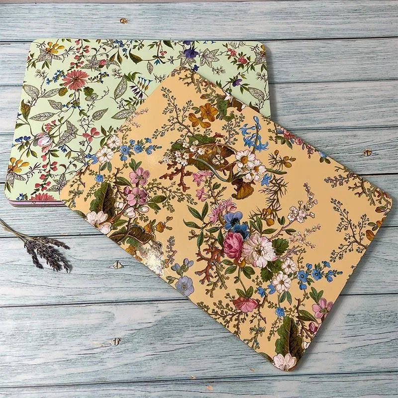 William Kilburn Placemats - Set of 4 Watercolour Designs