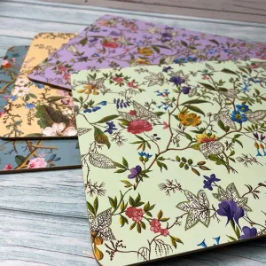 William Kilburn Placemats - Set of 4 Watercolour Designs