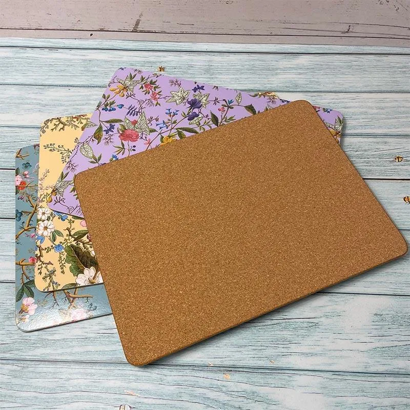 William Kilburn Placemats - Set of 4 Watercolour Designs