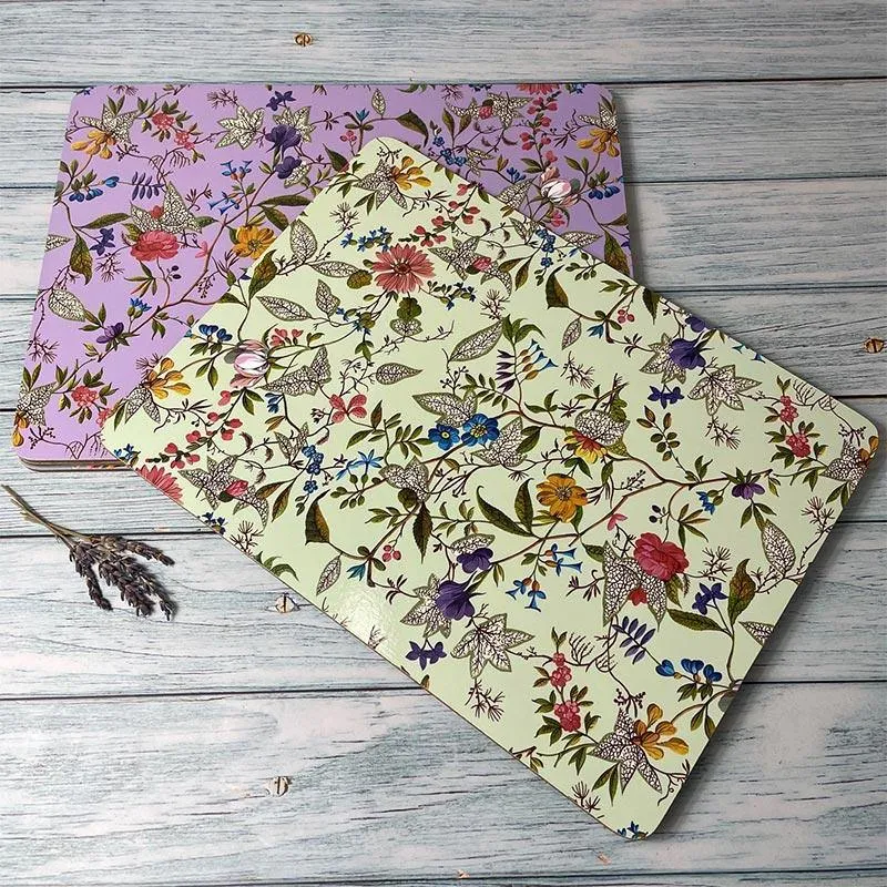 William Kilburn Placemats - Set of 4 Watercolour Designs