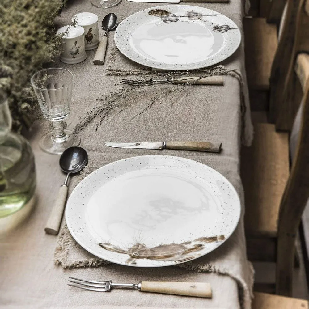 Wrendale Designs 10.5" Hare Coupe Plate