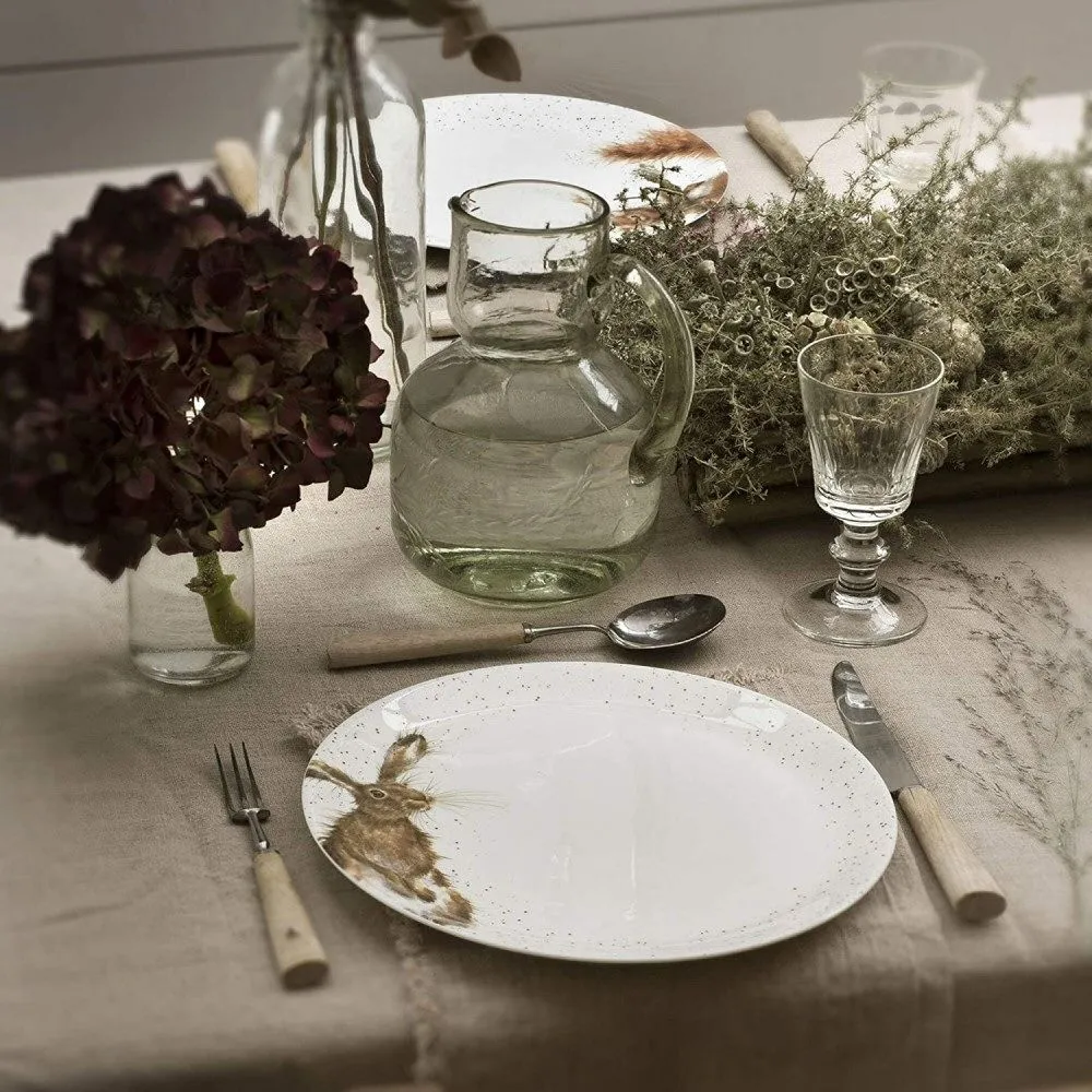Wrendale Designs 10.5" Hare Coupe Plate